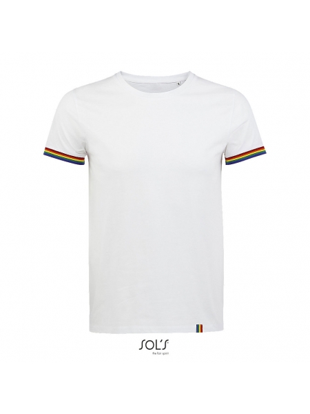 t-shirt-uomo-rainbow-sols-bianco - multicolore.jpg